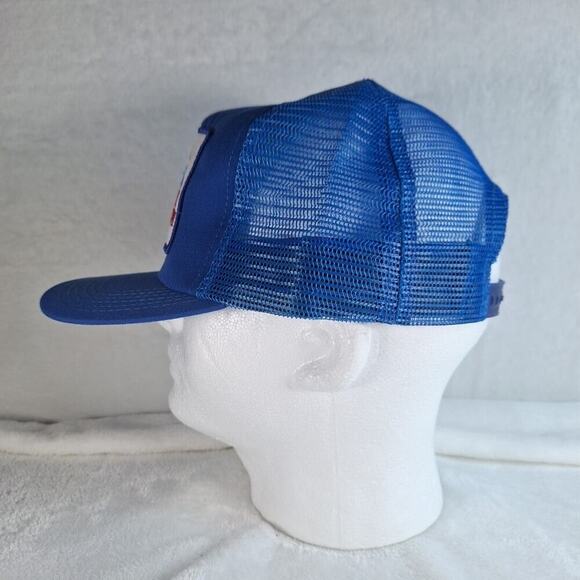 Vintage Kyle Petty Big Patch Made In USA Dead Stock Peak Nascar Blue - Picture 3 of 8